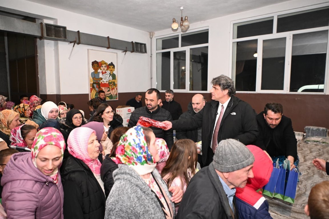 Kartepe Belediyesinden Bulgaristan’da iftar programı
