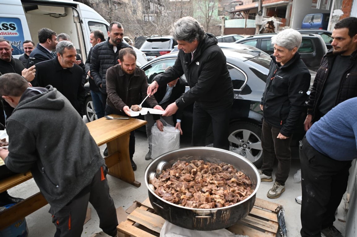 Kartepe Belediyesinden Bulgaristan’da iftar programı
