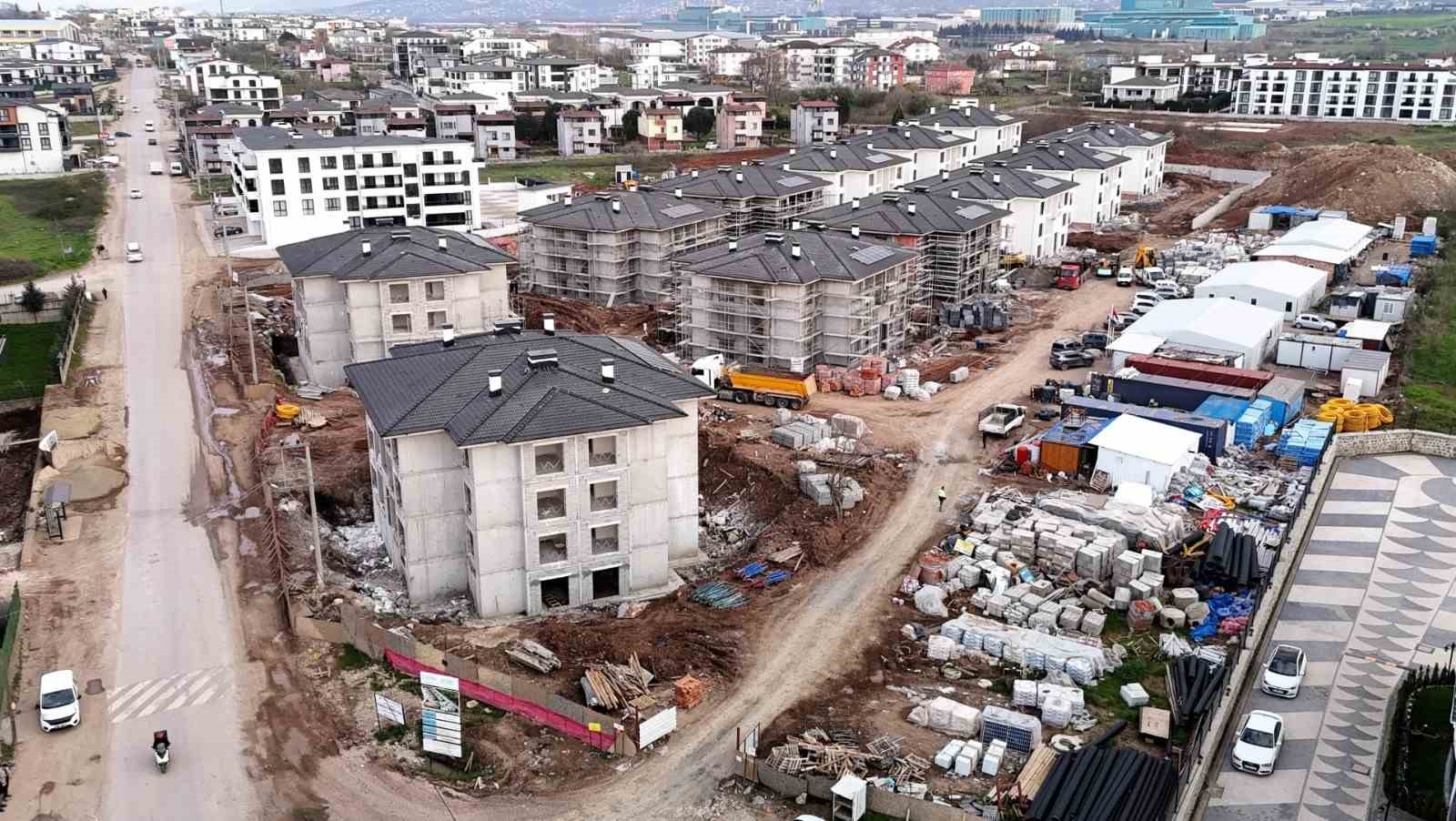 Kartepe evleri ön satışa çıkıyor
