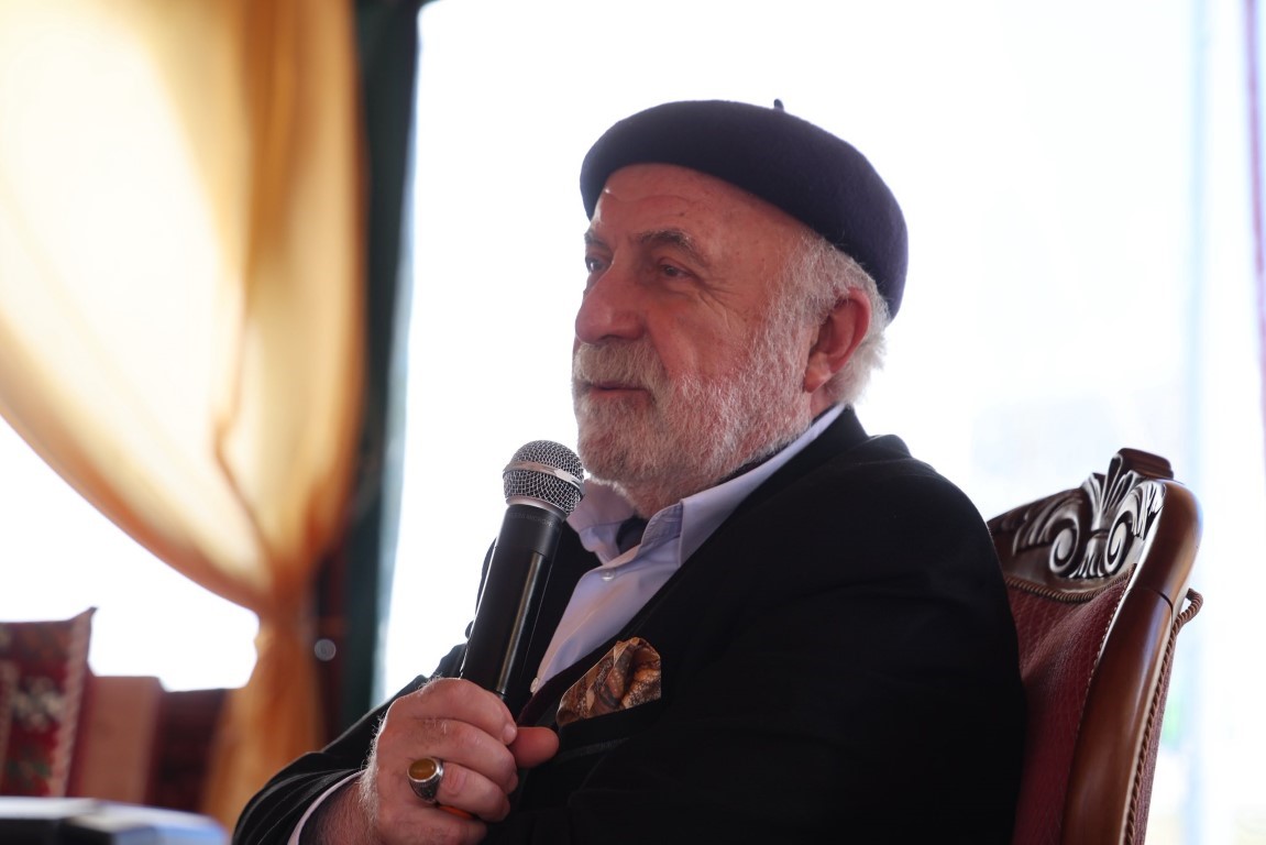 Kartepe’de ebru sanatı konuşuldu
