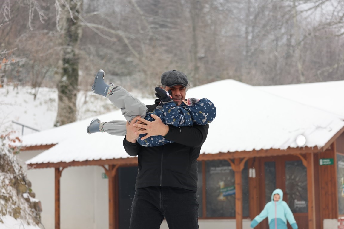 Kartepe’deki mesire alanı kışın da misafirlerini ağırlıyor
