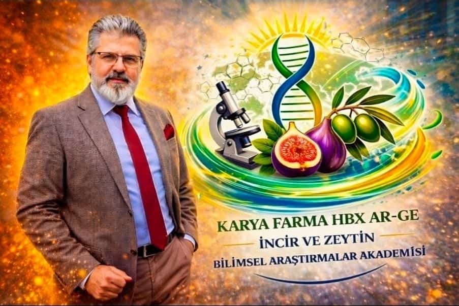 Karya Farma HBX Ar-Ge; ’İncir ve Zeytin Bilimsel Araştırmalar Akademisi’ kuracak
Karya Farma HBX Ar-Ge; ’İncir ve Zeytin Bilimsel Araştırmalar Akademisi’ kuracak
