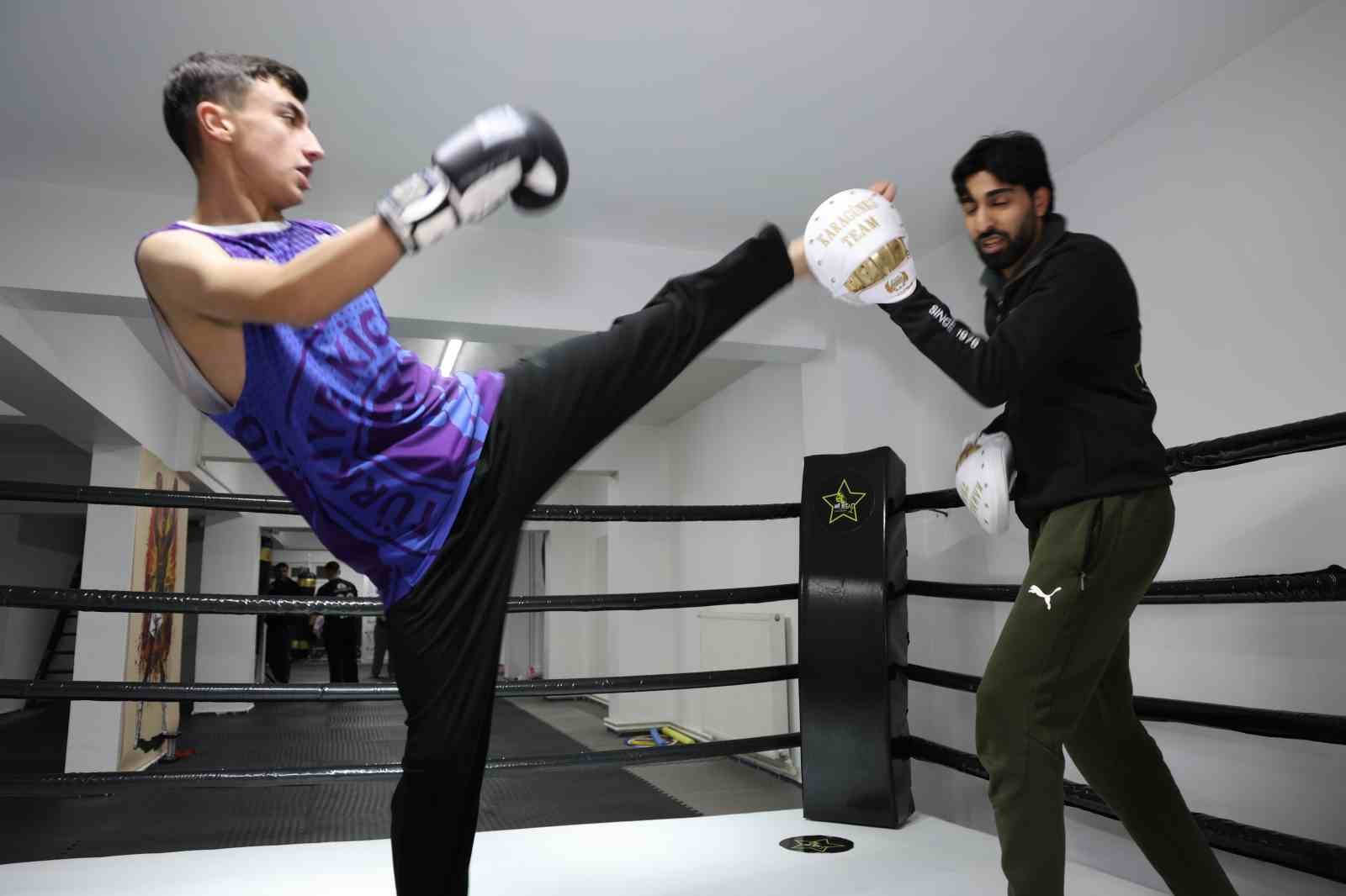 Kasap önlüğünden şampiyonluk kürsüsüne
