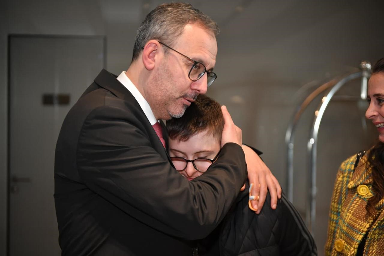 Kasapoğlu: "Batıda ne varsa doğuda da o olacak anlayışı, engelli hakları için de geçerlidir"
