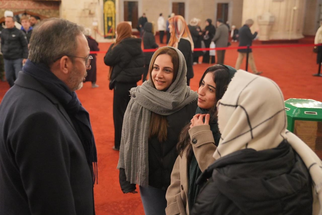 Kasapoğlu: "Erişebilirlik önünde ne engel varsa hep birlikte mücadele edeceğiz"
