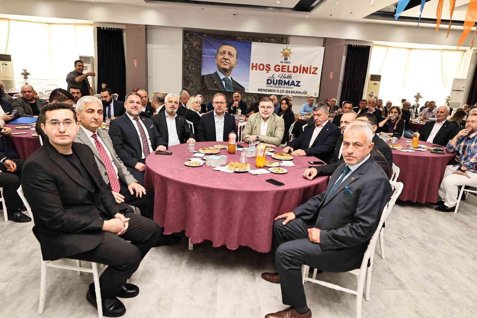 Kasapoğlu: "İzmir, mecliste daha fazla AK Partili milletvekili ile temsil edilmeli"
