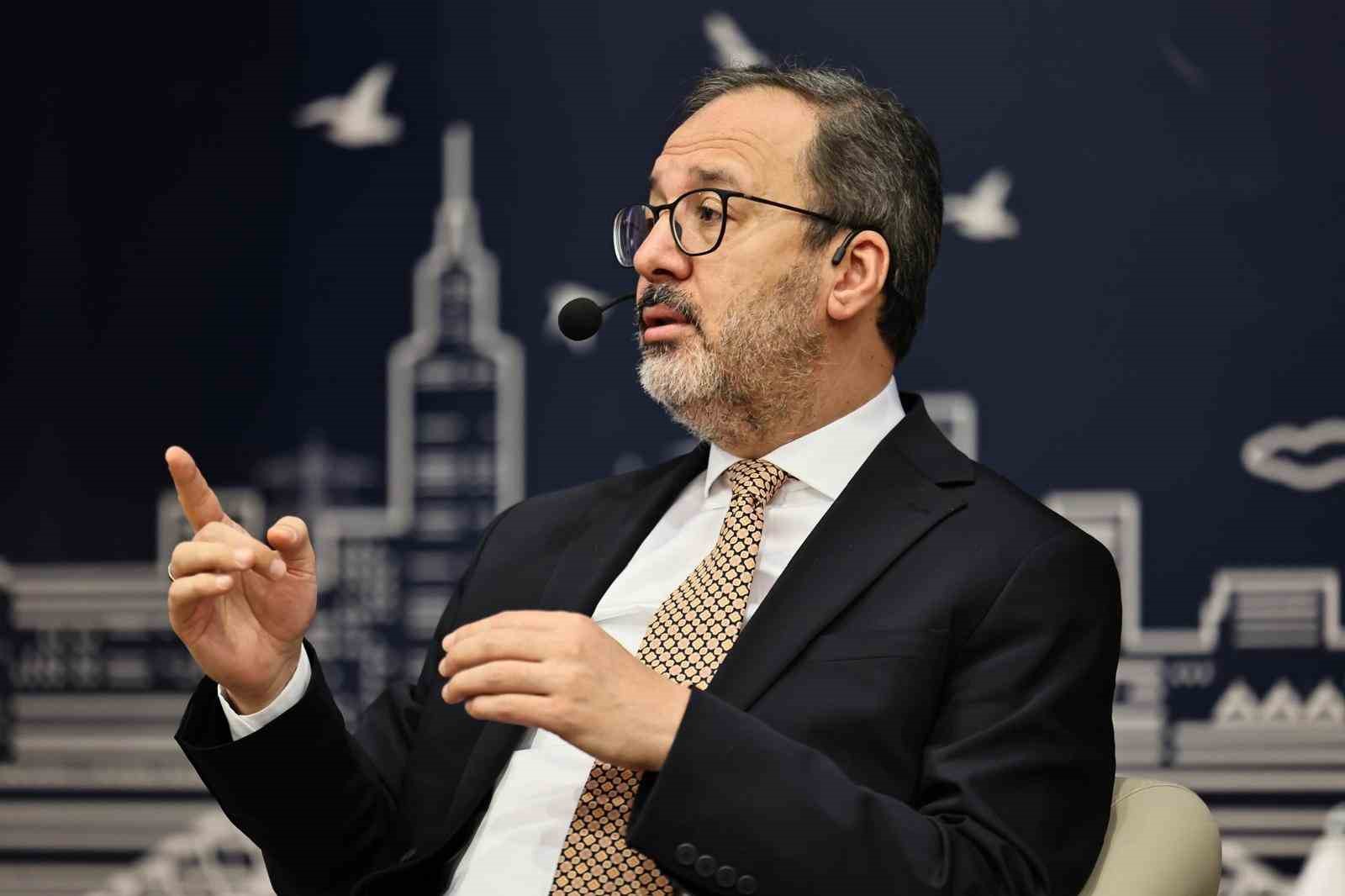 Kasapoğlu: "Türkiye’de çok güçlü bir spor tesisi alt yapısı var"
