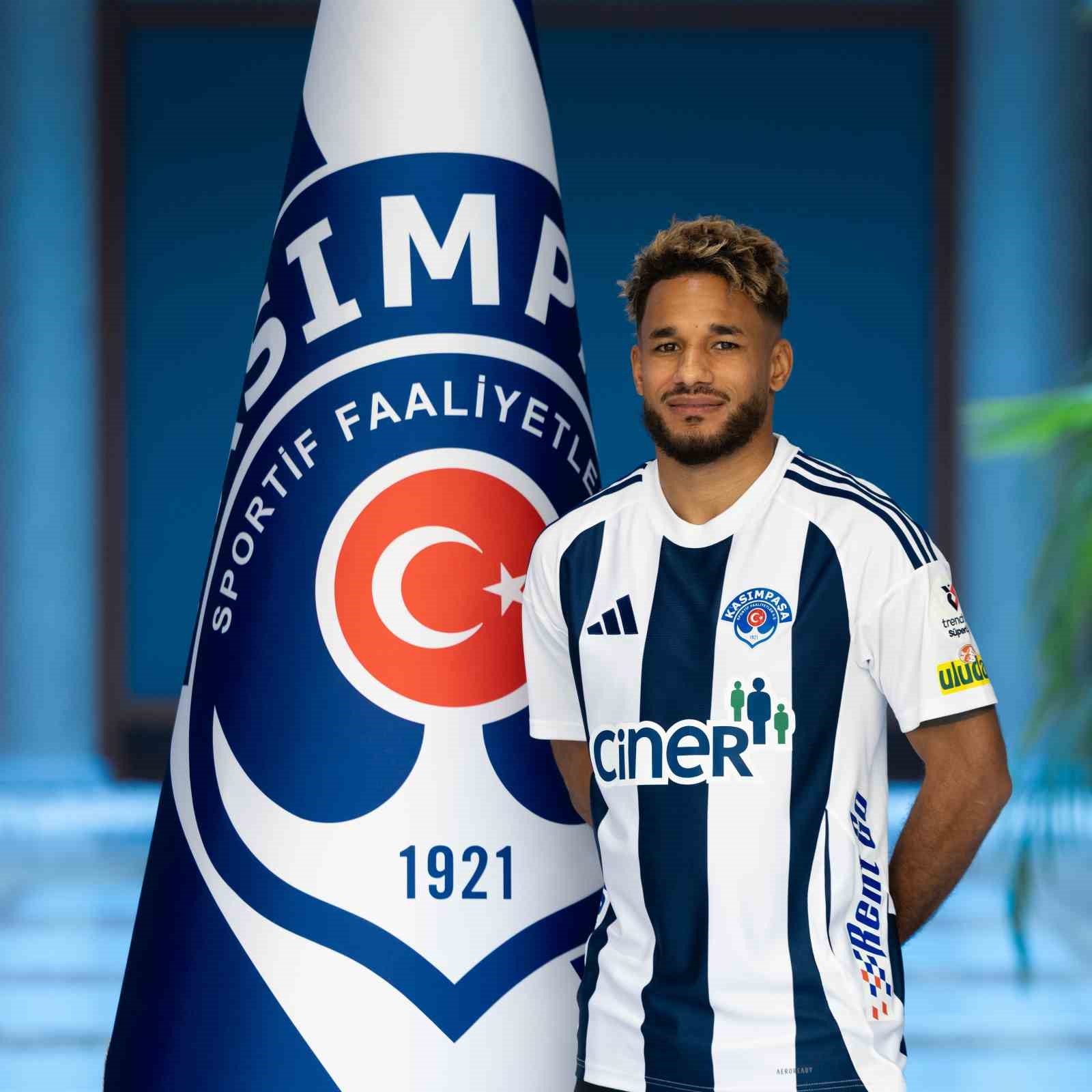 Kasımpaşa, Jim Allevinah’ı kadrosuna kattığını açıkladı
