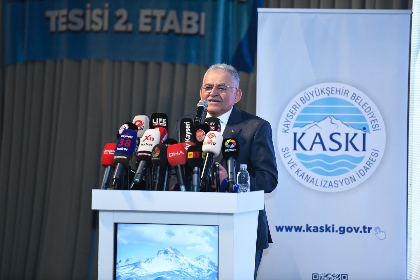 KASKİ Atık Su Arıtma Tesisi’nin 2. etabına 60 milyon euroluk hibe desteği
