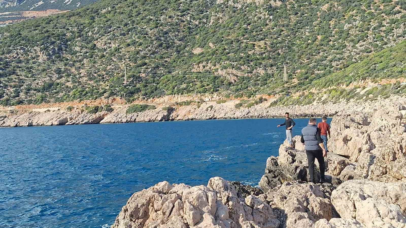 Kaş’ta kaybolan vatandaş için arama çalışmaları 11 gündür sürüyor
