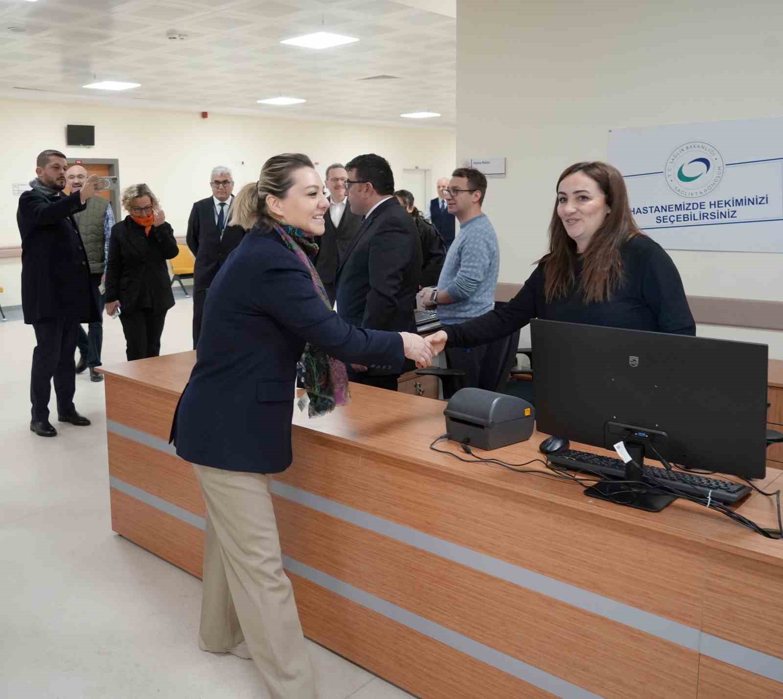 Kastamonu Fizik ve Rehabilitasyon Hastanesi hasta kabulüne başladı
