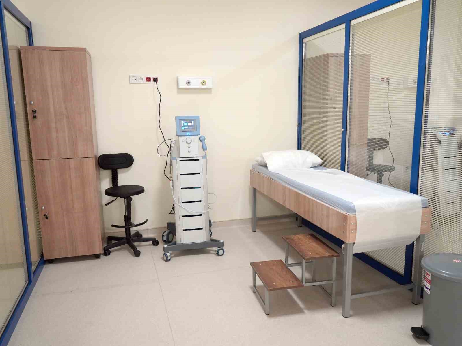 Kastamonu Fizik ve Rehabilitasyon Hastanesi hasta kabulüne başladı
