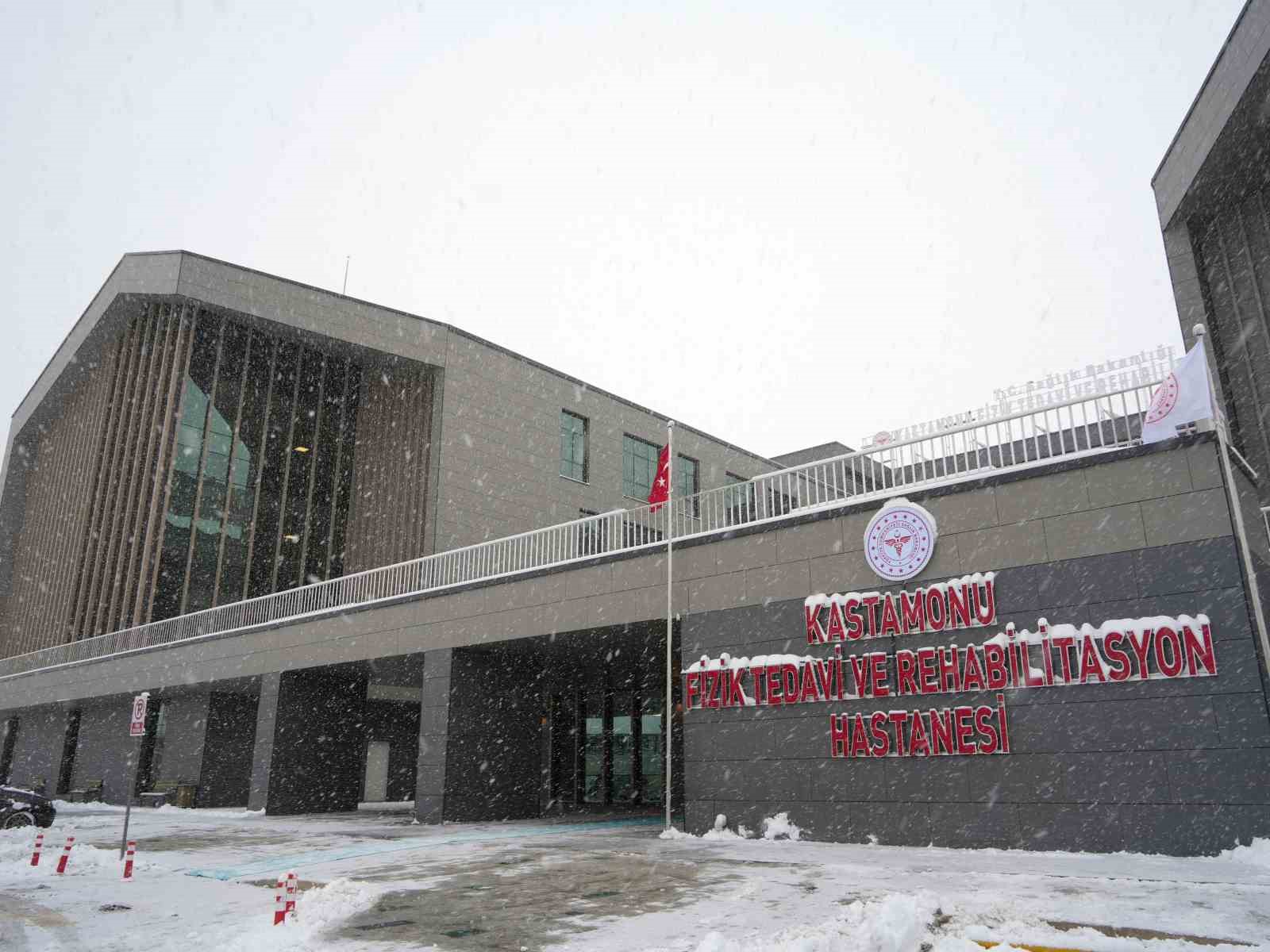 Kastamonu Fizik ve Rehabilitasyon Hastanesi hasta kabulüne başladı
