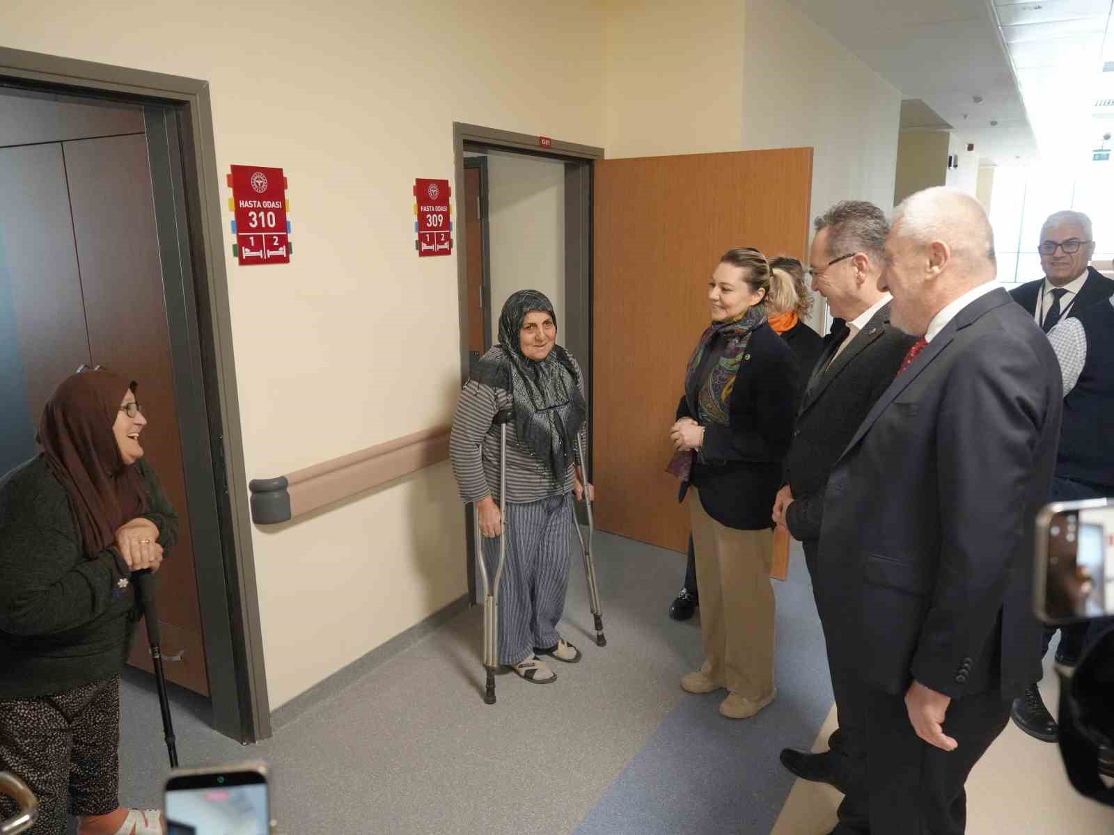 Kastamonu Fizik ve Rehabilitasyon Hastanesi hasta kabulüne başladı
