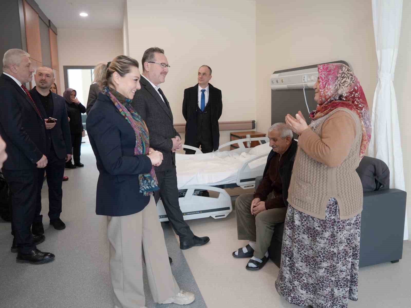 Kastamonu Fizik ve Rehabilitasyon Hastanesi hasta kabulüne başladı
