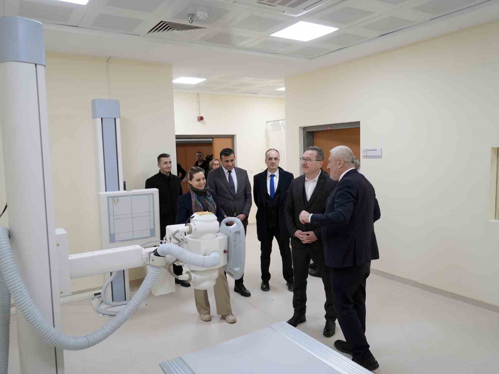 Kastamonu Fizik ve Rehabilitasyon Hastanesi hasta kabulüne başladı
