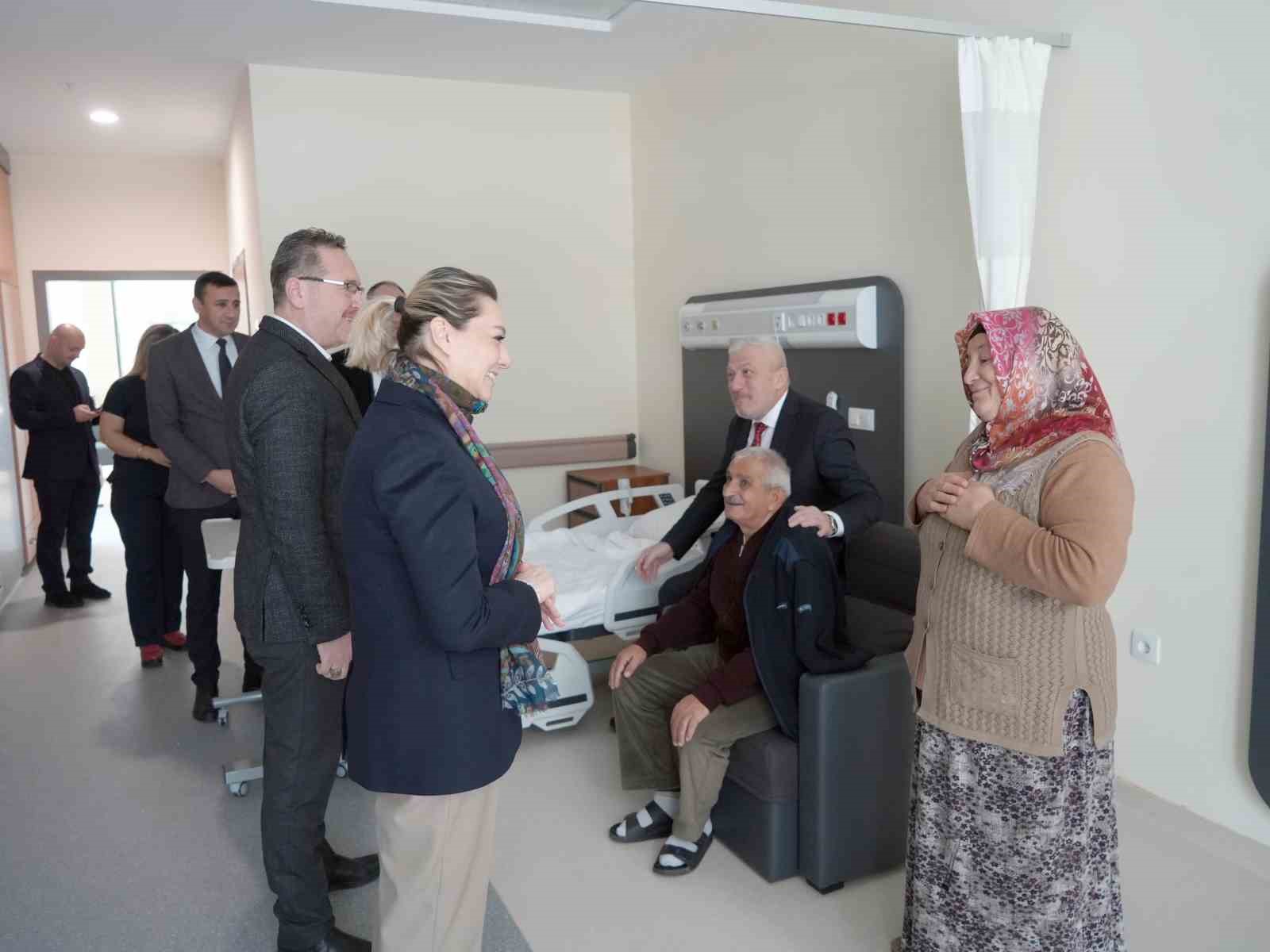 Kastamonu Fizik ve Rehabilitasyon Hastanesi hasta kabulüne başladı
