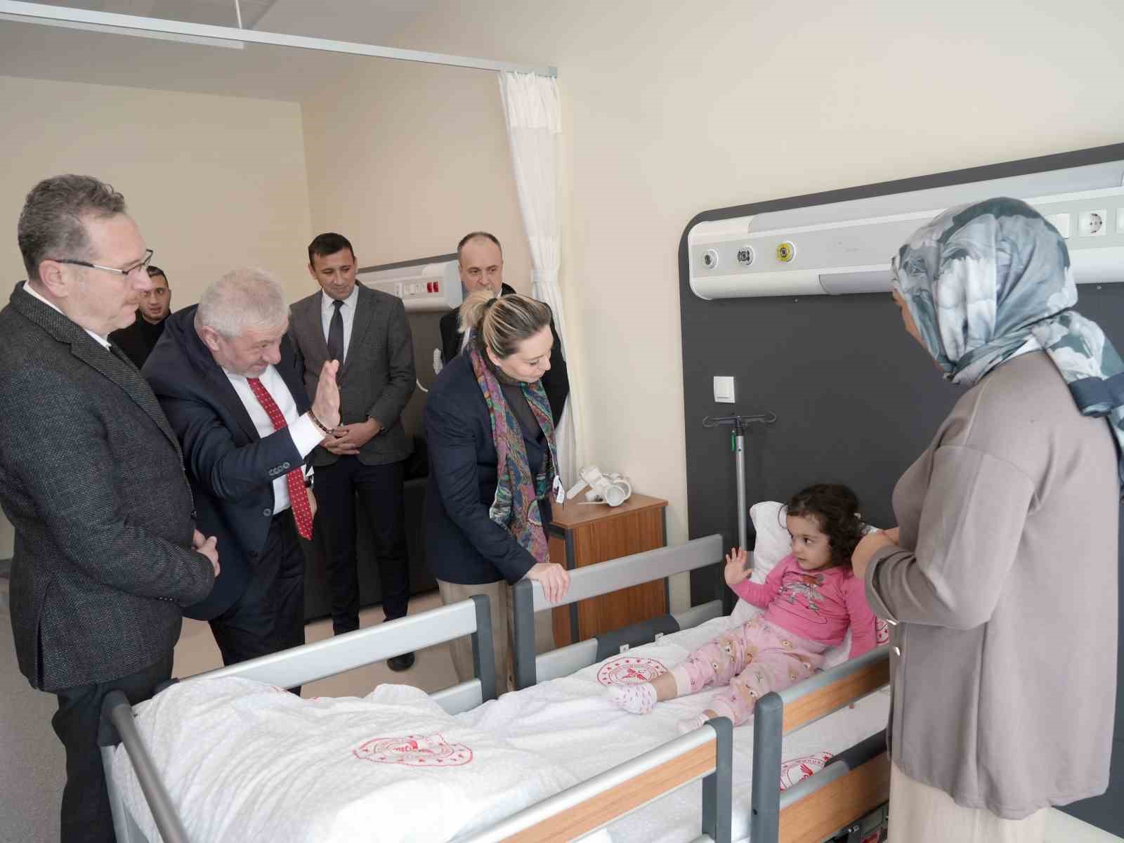 Kastamonu Fizik ve Rehabilitasyon Hastanesi hasta kabulüne başladı
