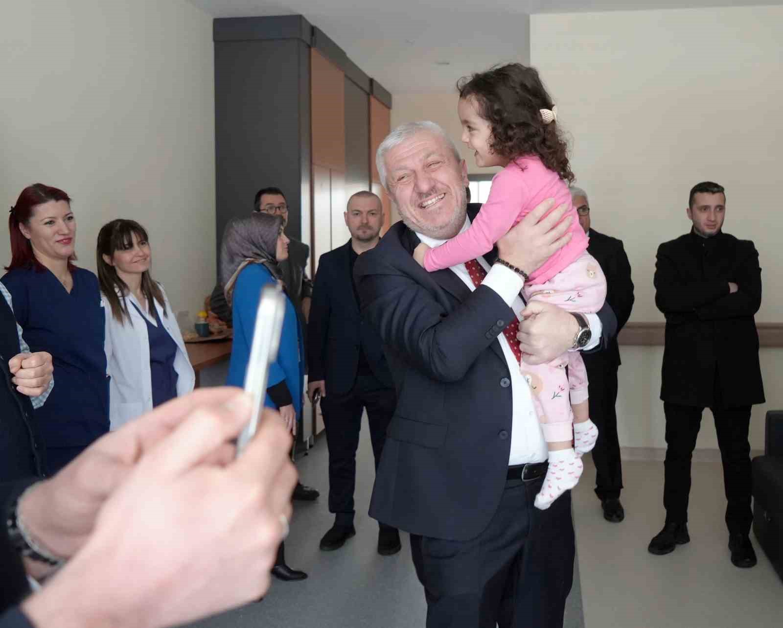 Kastamonu Fizik ve Rehabilitasyon Hastanesi hasta kabulüne başladı
