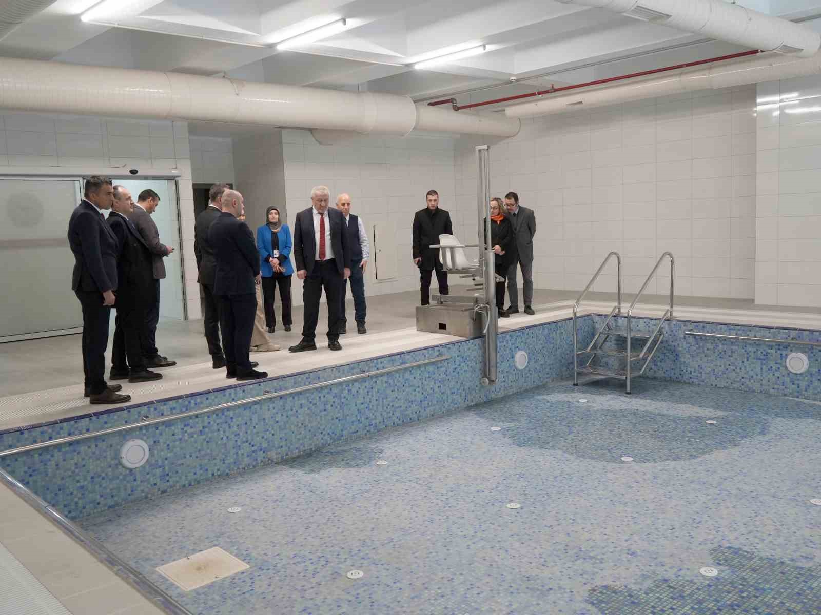 Kastamonu Fizik ve Rehabilitasyon Hastanesi hasta kabulüne başladı
