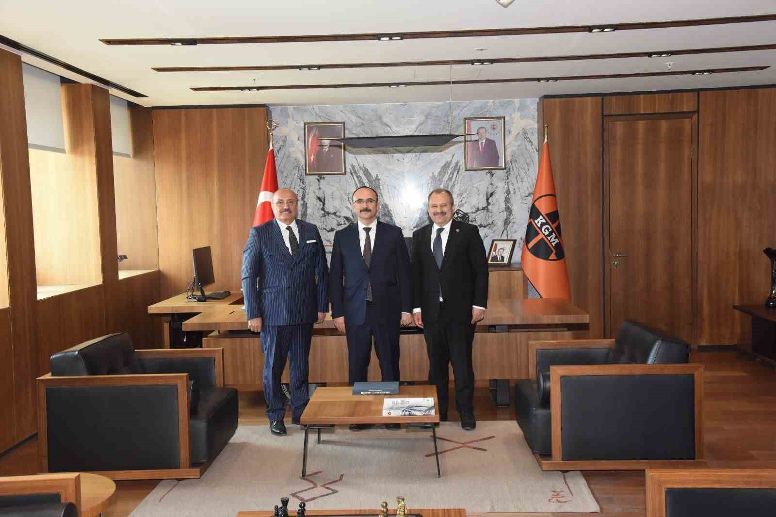 Kastamonu-Taşköprü karayolu için önemli görüşme
