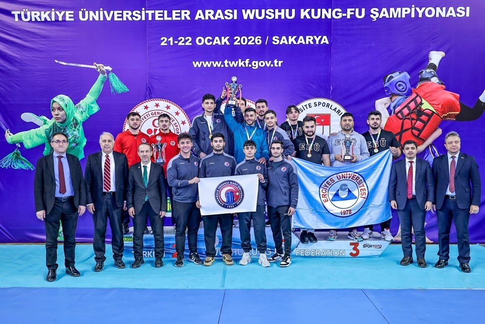 Kastamonu Üniversitesi sporcularından Türkiye ikinciliği
