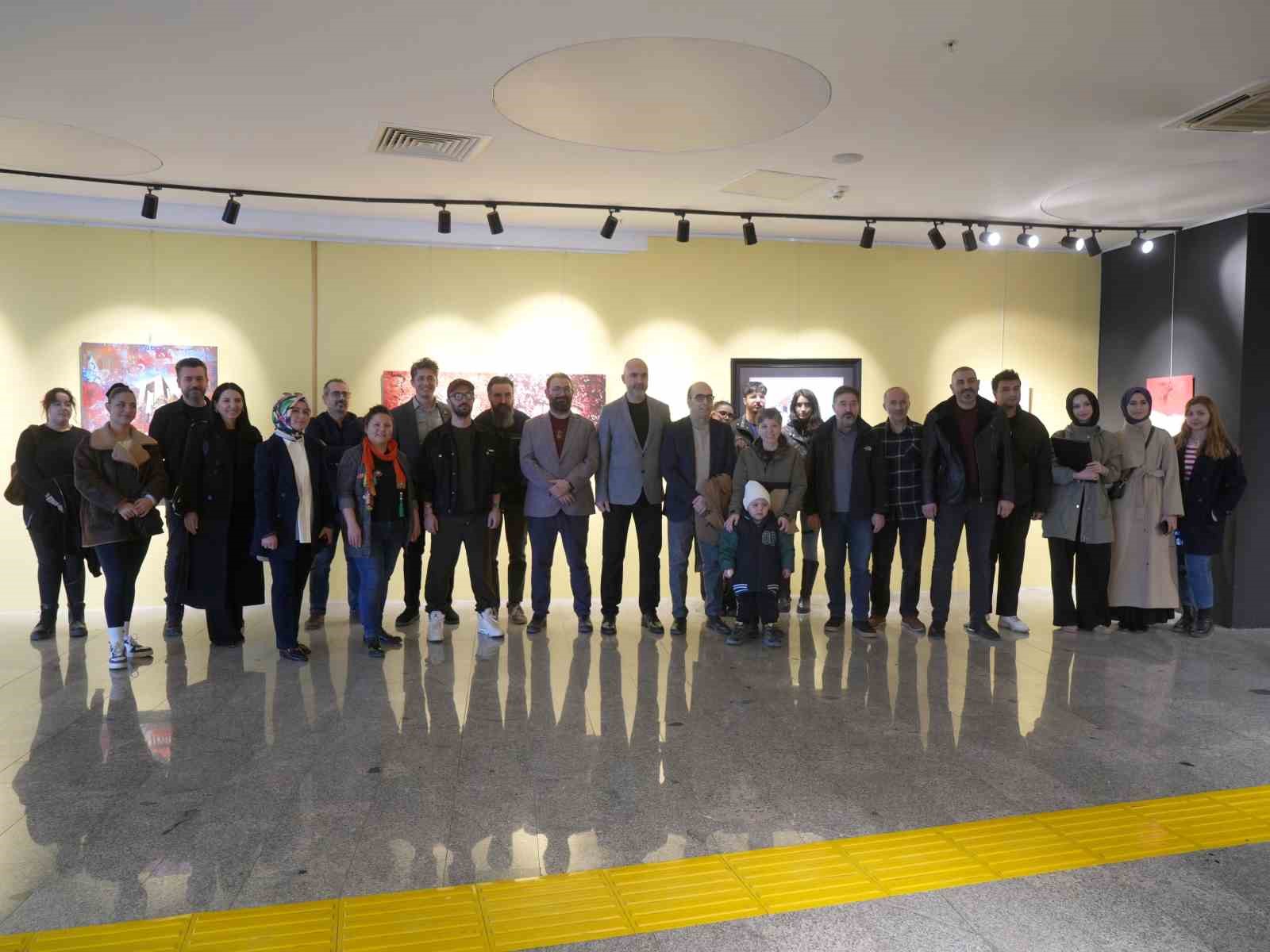 Kastamonu Üniversitesi’nde "18 Mart Çanakkale Zaferi" sergisi açıldı
