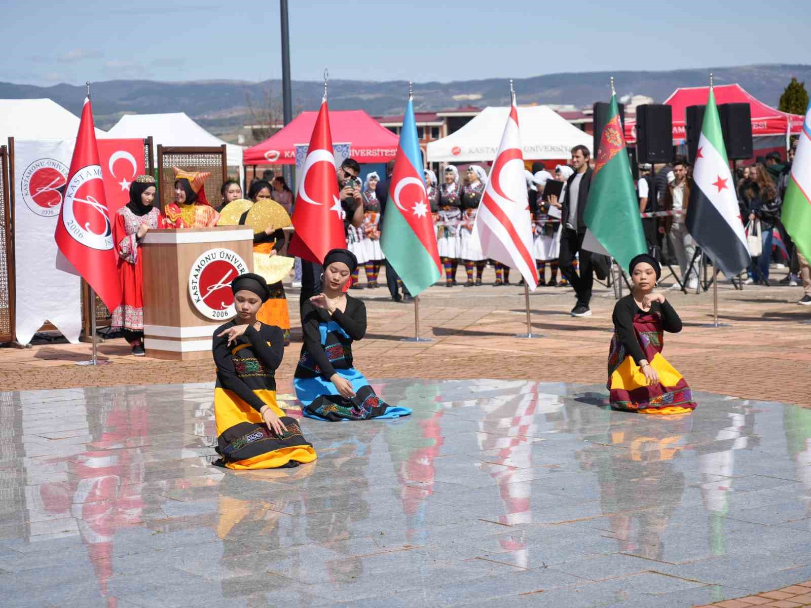 Kastamonu Üniversitesi’nde Nevruz coşkusu
