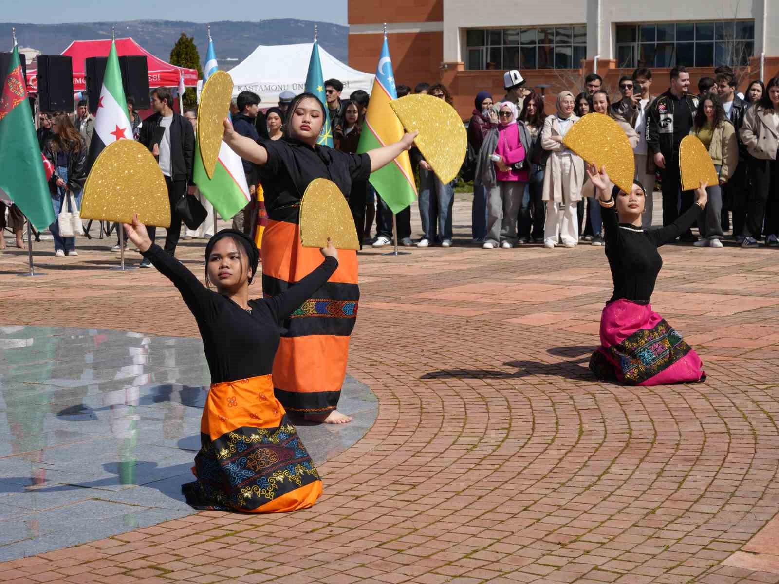 Kastamonu Üniversitesi’nde Nevruz coşkusu
