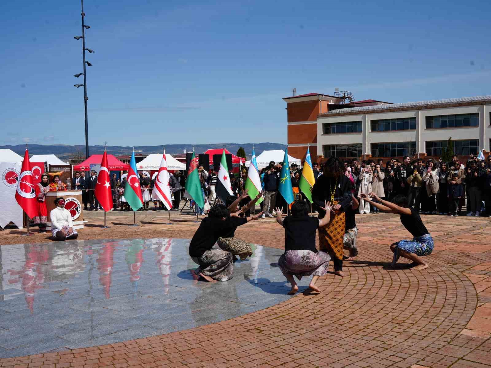 Kastamonu Üniversitesi’nde Nevruz coşkusu
