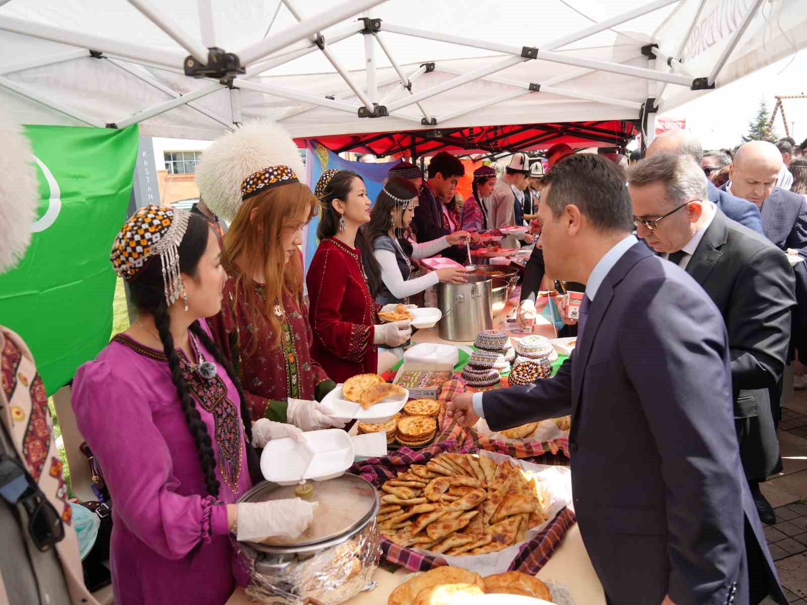 Kastamonu Üniversitesi’nde Nevruz coşkusu
