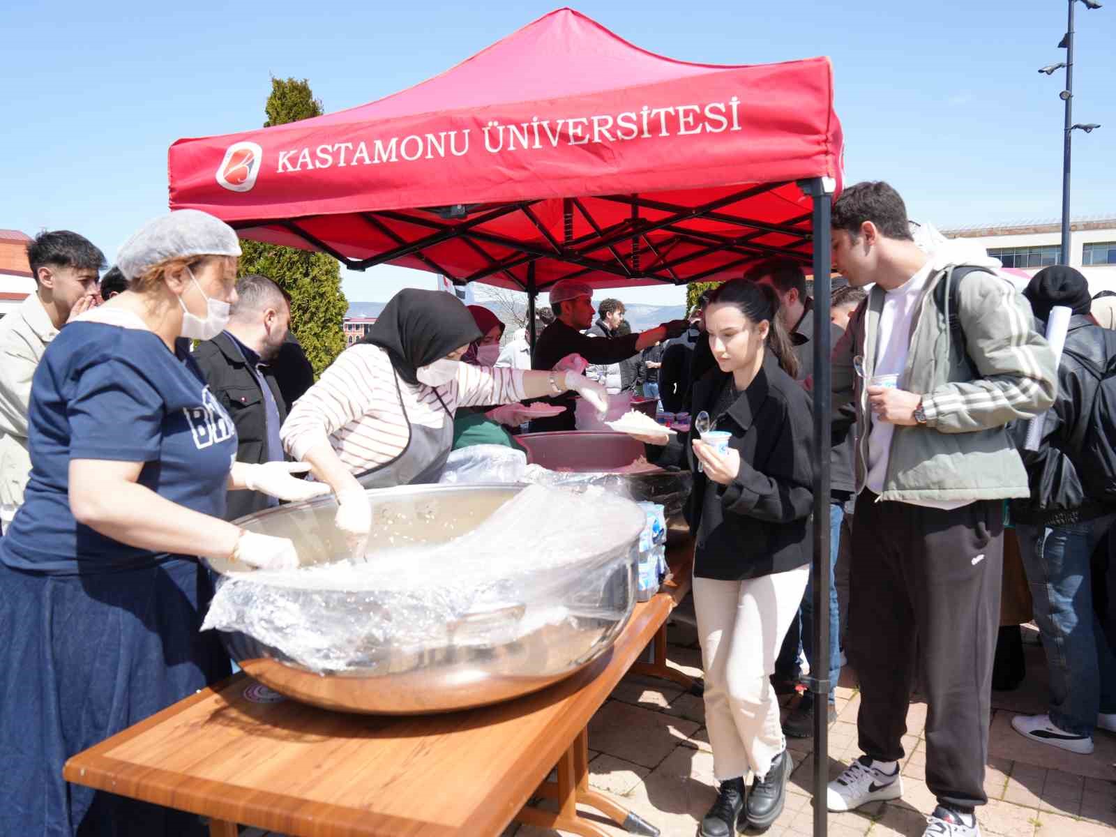 Kastamonu Üniversitesi’nde Nevruz coşkusu
