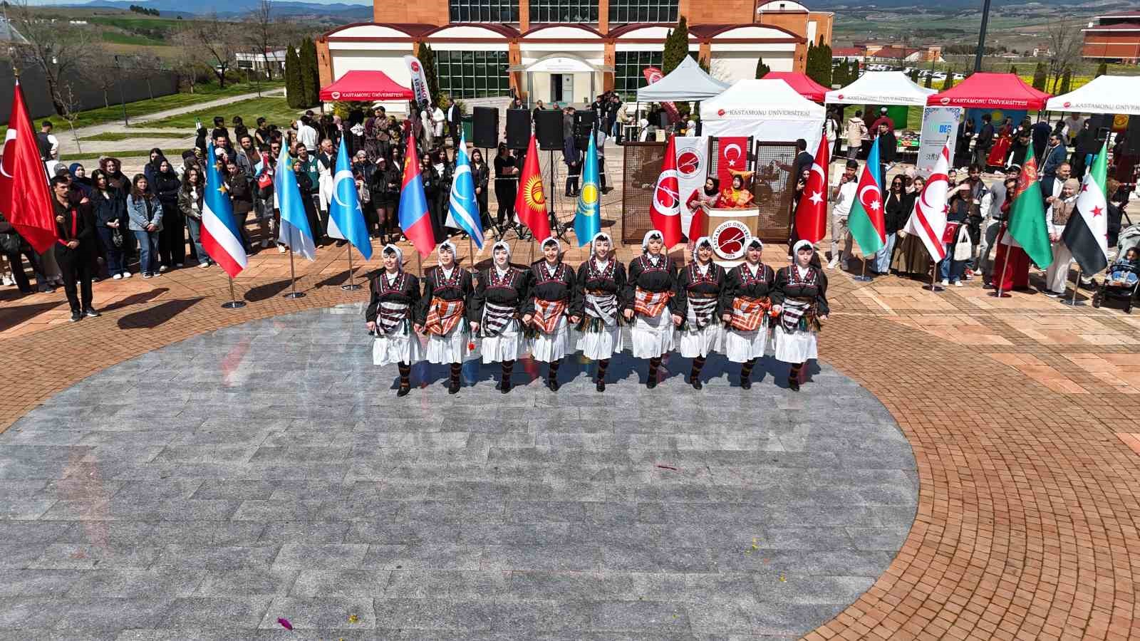 Kastamonu Üniversitesi’nde Nevruz coşkusu
