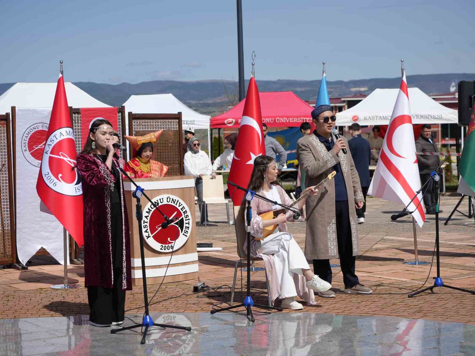 Kastamonu Üniversitesi’nde Nevruz coşkusu
