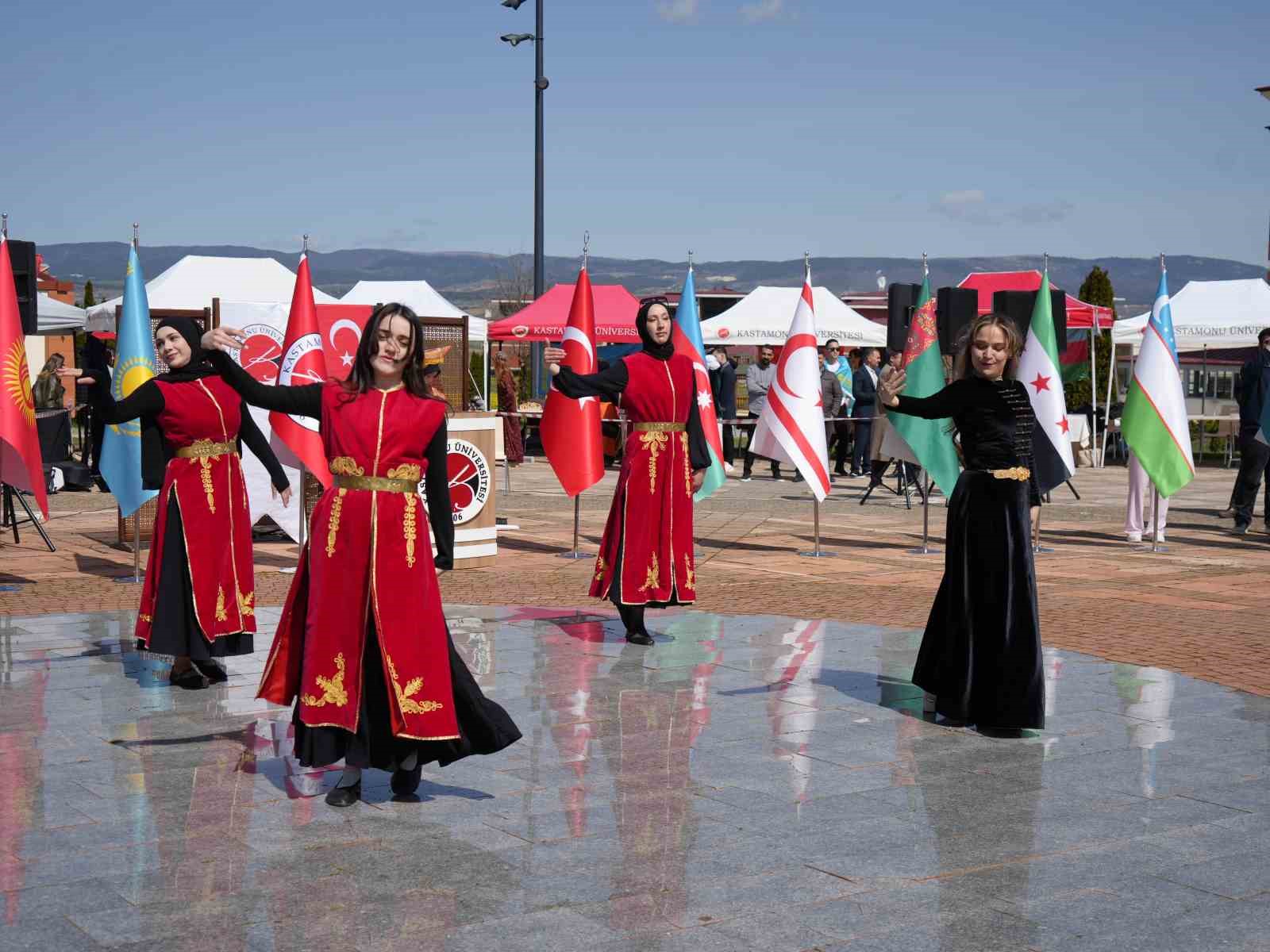 Kastamonu Üniversitesi’nde Nevruz coşkusu
