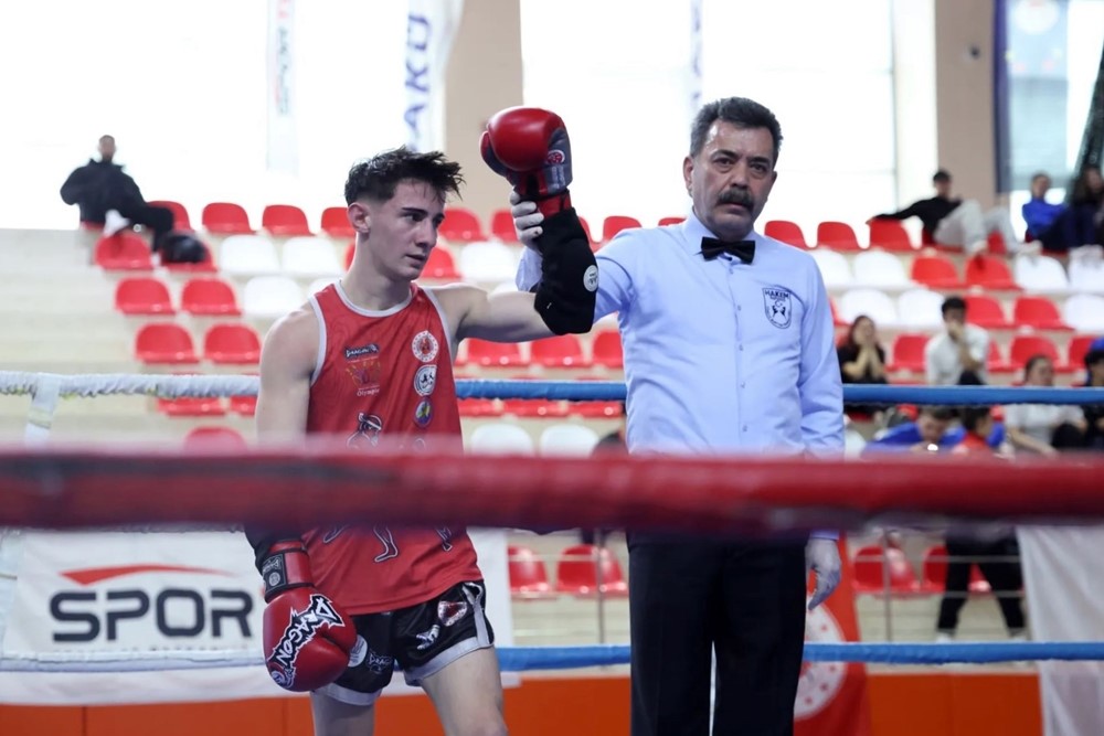 Kastamonu Üniversitesi’nden Muay Thai Şampiyonası’nda iki Türkiye ikinciliği
