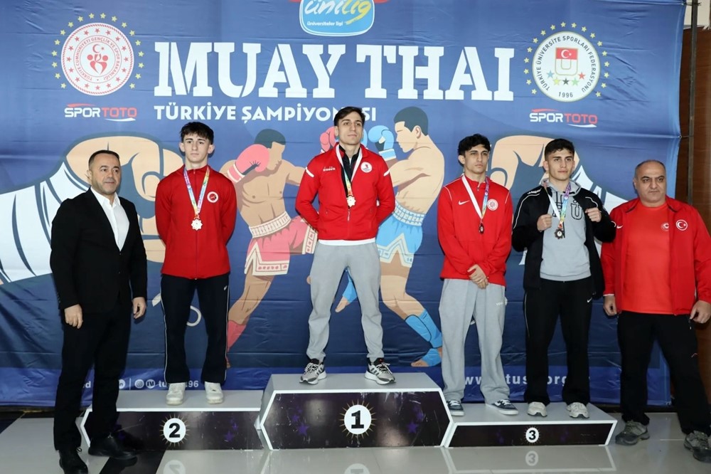 Kastamonu Üniversitesi’nden Muay Thai Şampiyonası’nda iki Türkiye ikinciliği
