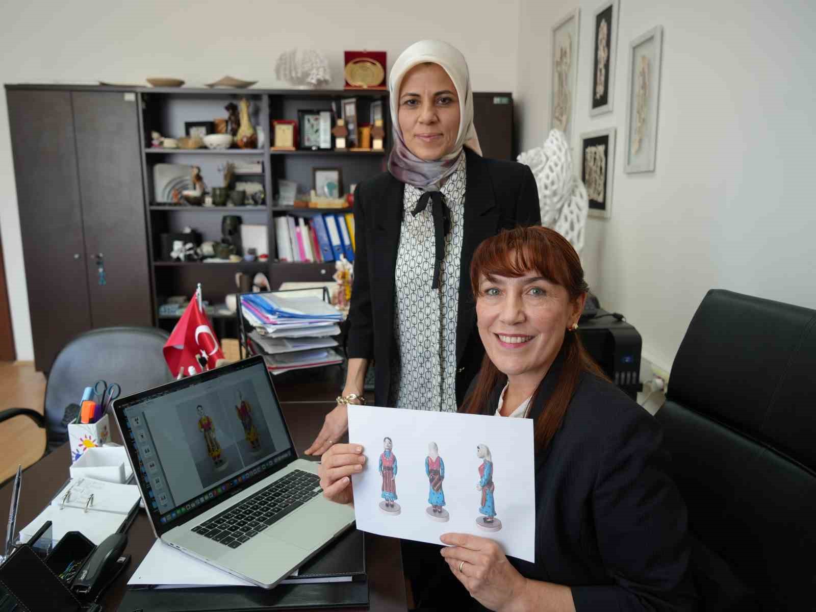 Kastamonu yöresinin kültürünü yansıtan biblo bebekler tescillendi

