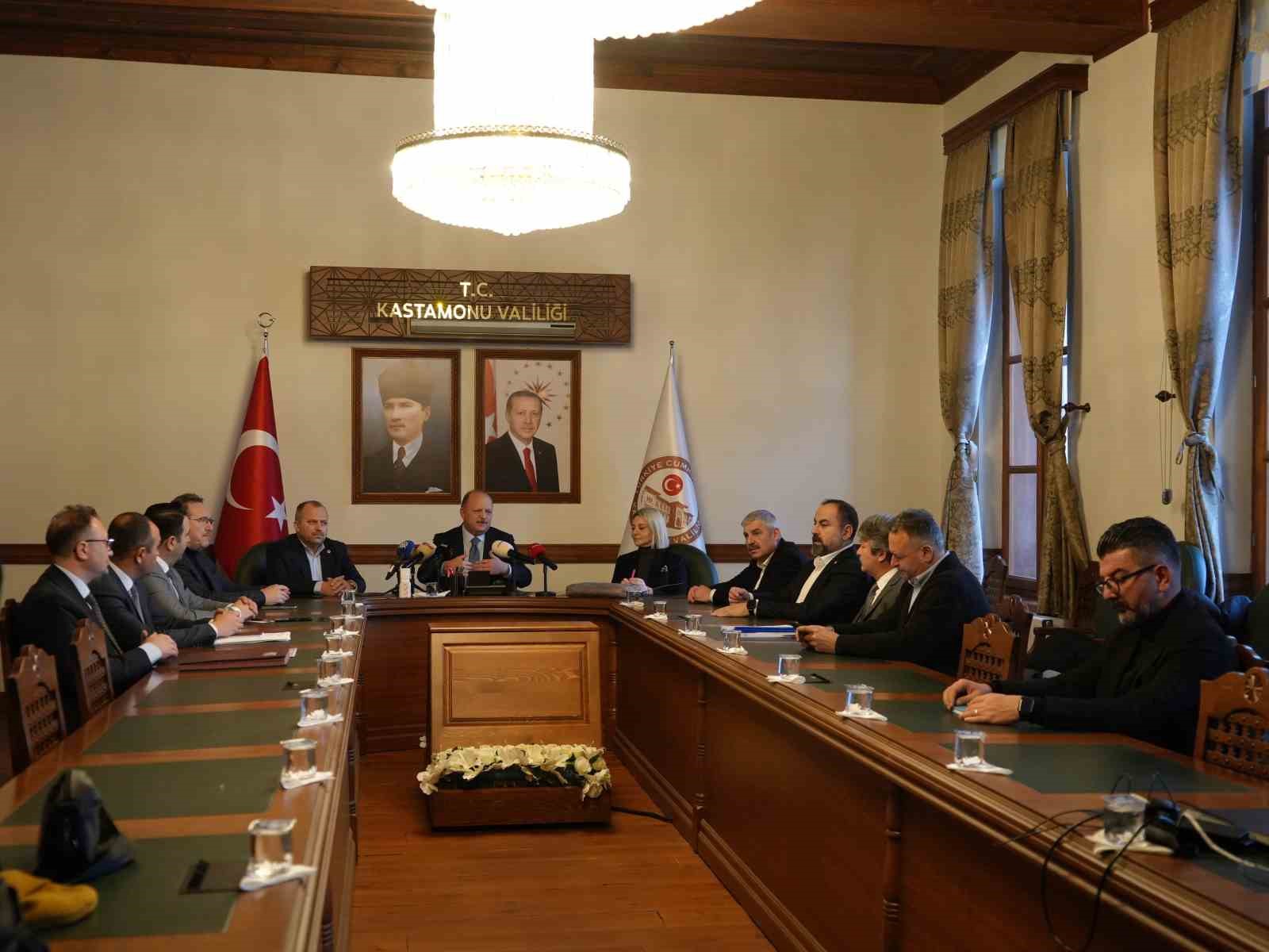 Kastamonu’da 20 bin kişinin istihdam edileceği Araç-İhsangazi OSB tüzel kişiliğe kavuştu
