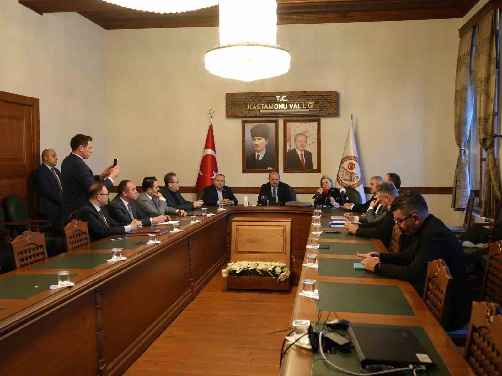 Kastamonu’da 20 bin kişinin istihdam edileceği Araç-İhsangazi OSB tüzel kişiliğe kavuştu
