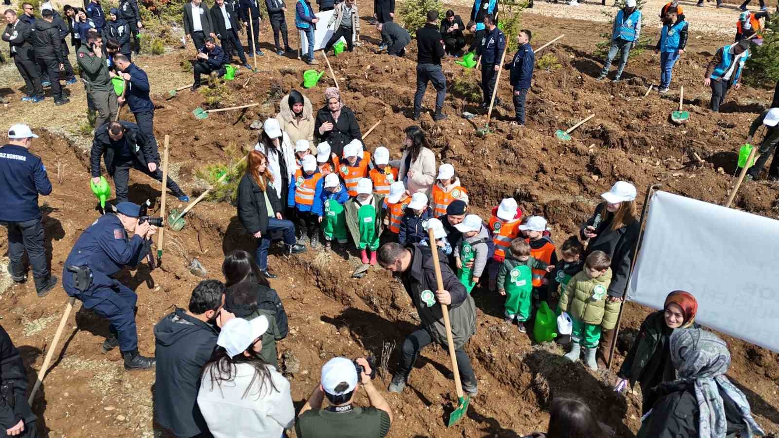 Kastamonu’da 210 bin fidan toprakla buluşturulacak
