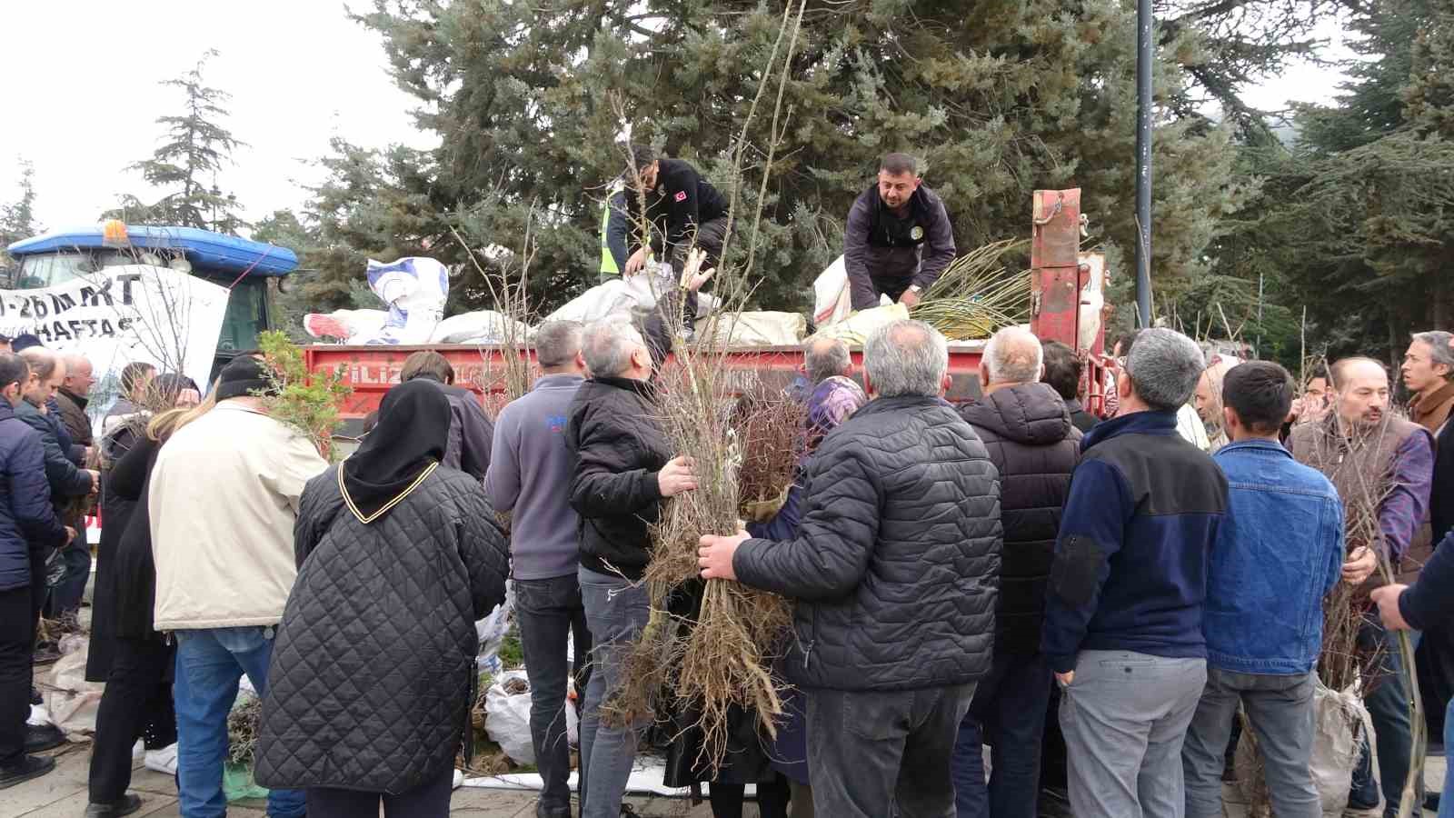 Kastamonu’da 210 bin fidan toprakla buluşturulacak
