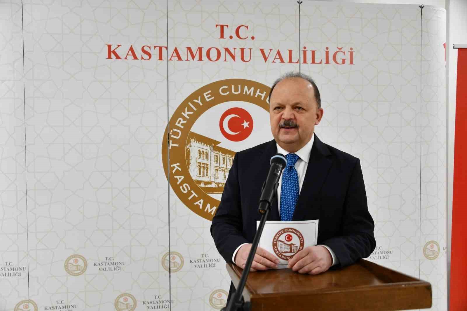 Kastamonu’da gaziler ve şehit yakınları iftar sofrasında buluştu
Kastamonu’da gaziler ve şehit yakınları iftar sofrasında buluştu