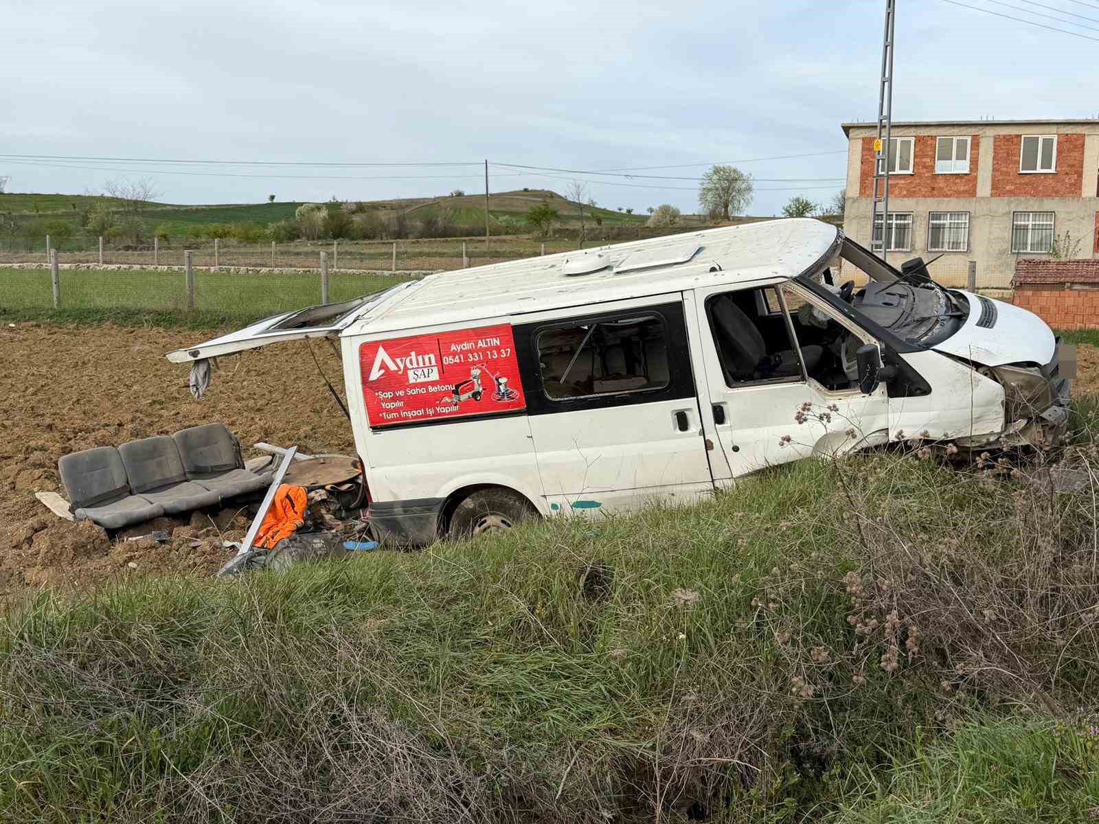 Kastamonu’da iki ayrı trafik kazasında 6 kişi yaralandı
