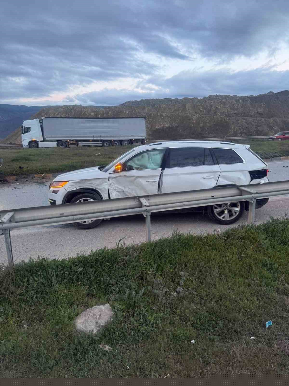 Kastamonu’da iki cip ile otomobil çarpıştı: 1 yaralı
