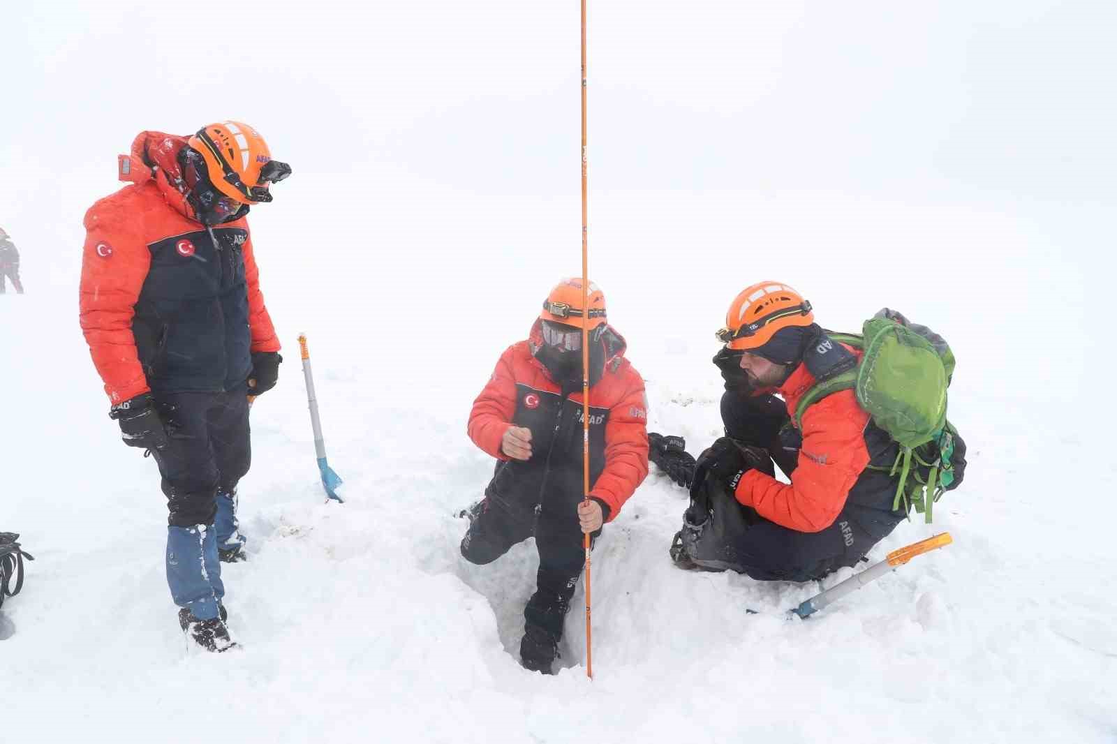 Kastamonu’da Ilgaz Dağı’nda "Çığda Arama Kurtarma" tatbikatı gerçekleştirildi

