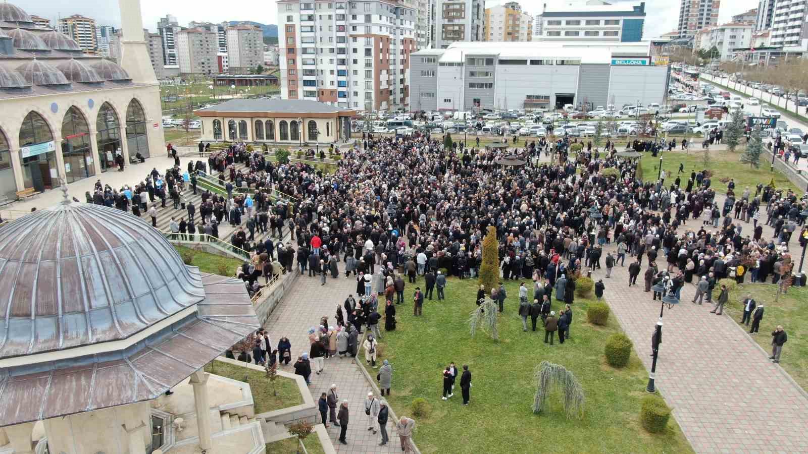 Kastamonu’da ilk hac kafilesi kutsal topraklara uğurlandı

