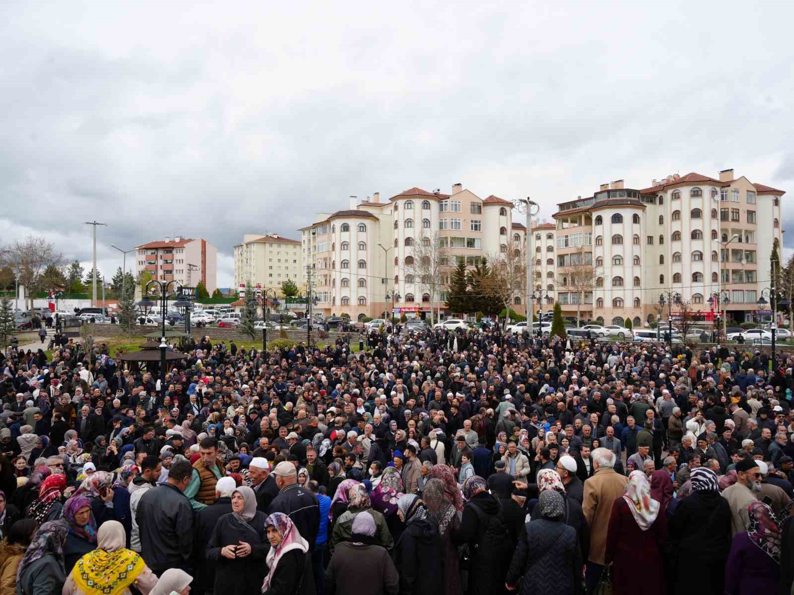 Kastamonu’da ilk hac kafilesi kutsal topraklara uğurlandı
