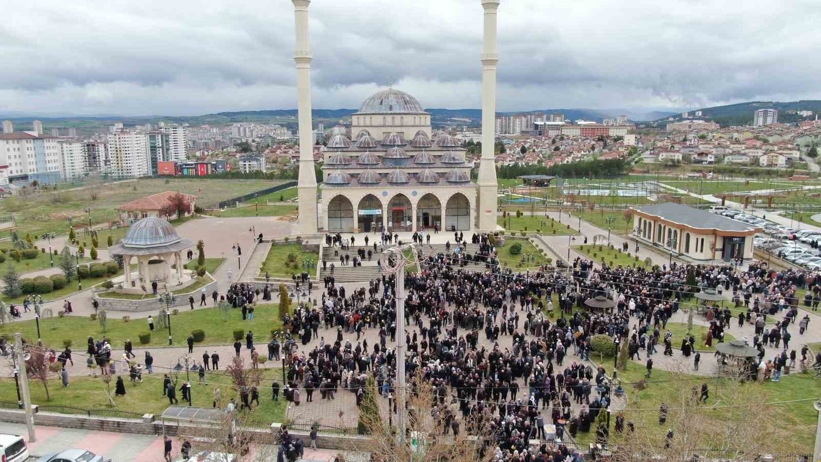 Kastamonu’da ilk hac kafilesi kutsal topraklara uğurlandı
