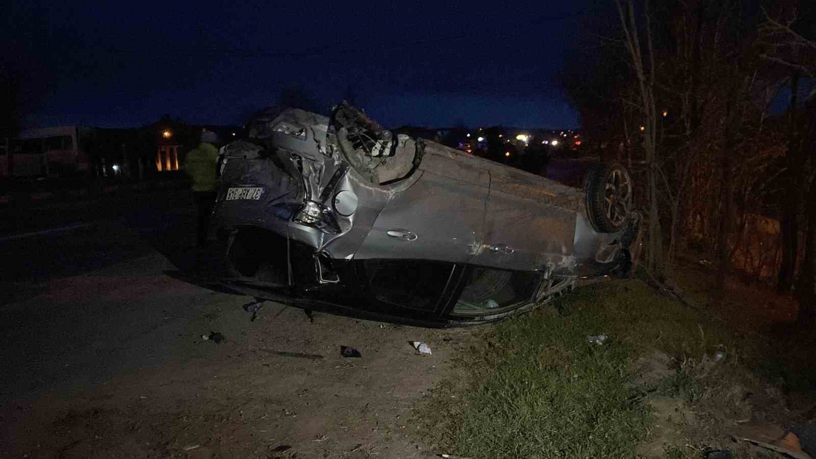 Kastamonu’da minibüs ile hafif ticari araç çarpıştı: 7 yaralı
